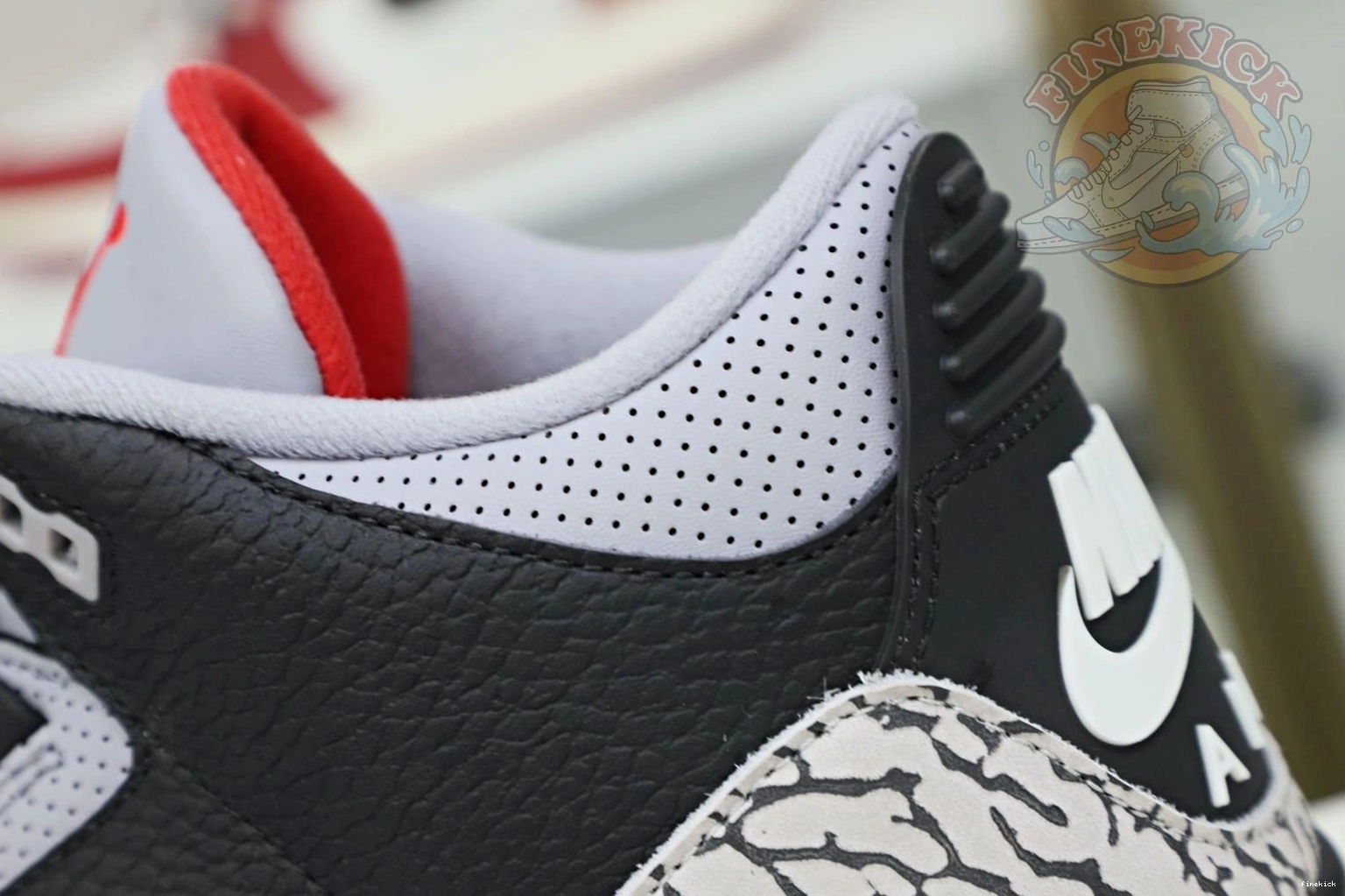 Jordan Jordan retro  Air 3 2018（854262-001） blackcement 0210